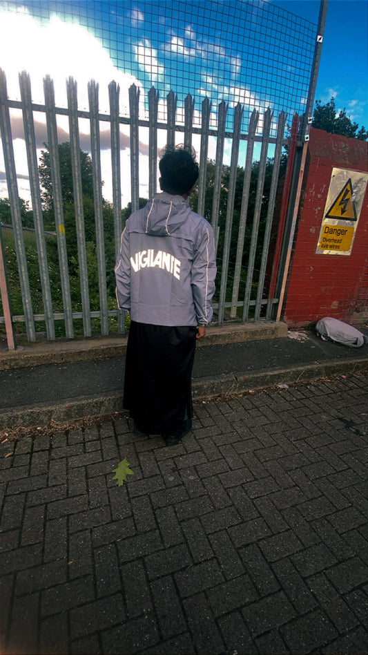 Windbreaker V1 Grey