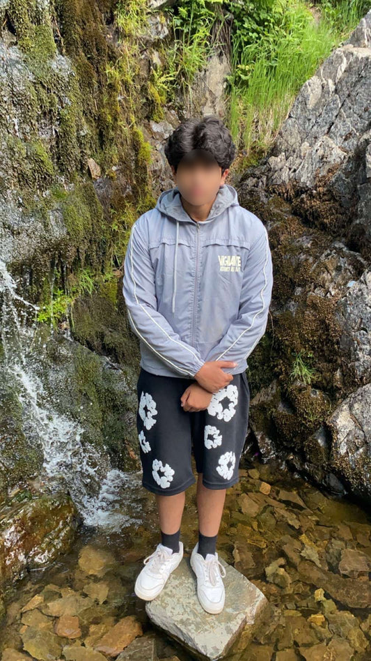 Windbreaker V1 Grey
